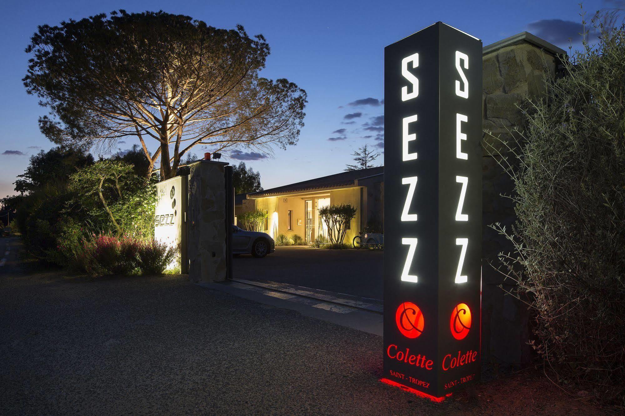 Hotel Sezz Saint-Tropez Zewnętrze zdjęcie